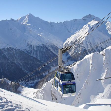 Apart Hotel Garni Alvetern Samnaun Buitenkant foto