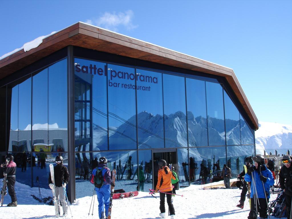 Apart Hotel Garni Alvetern Samnaun Buitenkant foto