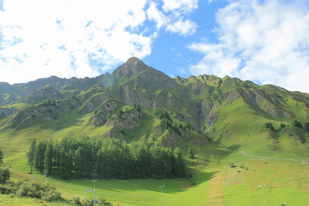 Apart Hotel Garni Alvetern Samnaun Buitenkant foto