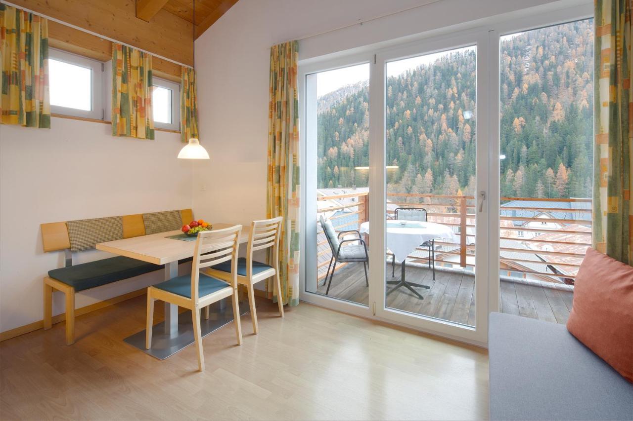 Apart Hotel Garni Alvetern Samnaun Buitenkant foto