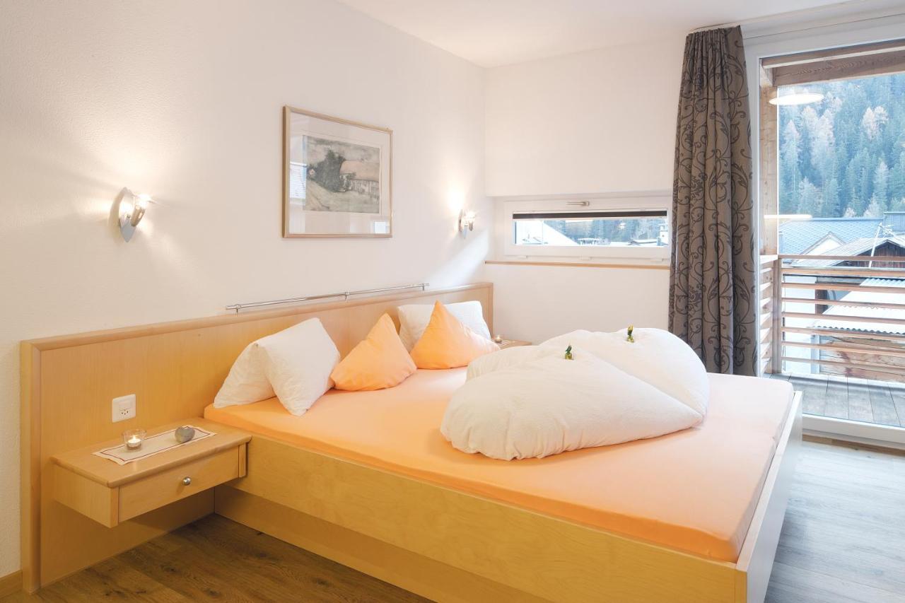 Apart Hotel Garni Alvetern Samnaun Buitenkant foto