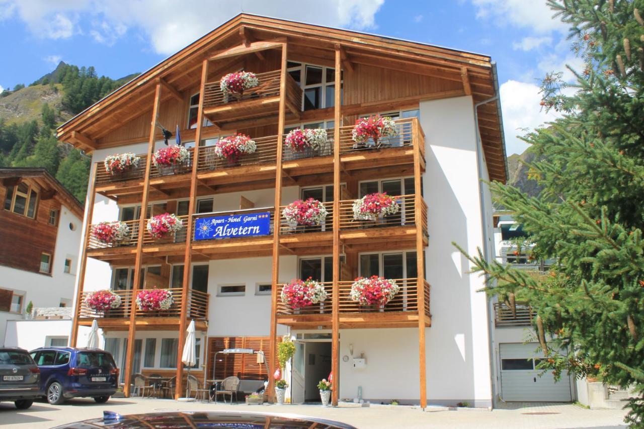 Apart Hotel Garni Alvetern Samnaun Buitenkant foto